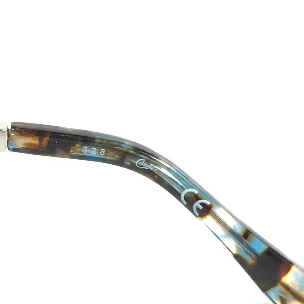 Candie's Sunglasses CA1029 32F Gold Square Frames with Brown Lenses 54-14-135